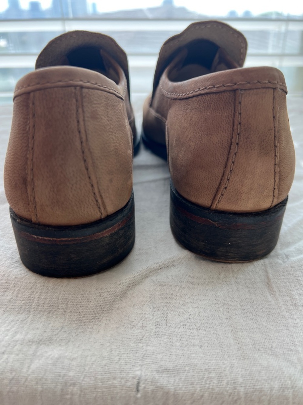 Free People All Leather Pointed-Toe Slip-On Flats EU 35 / US SZ 5 - Picture 2 of 5